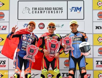 ARRC 2025 Jepang | Jawara UB 150 Race 2