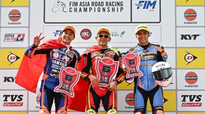 ARRC 2025 Jepang | Jawara UB 150 Race 2