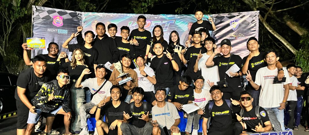 Echa Chacinong Borong 4 Gelar Juara di K2RT Drag Championship 2025 Gorontalo!