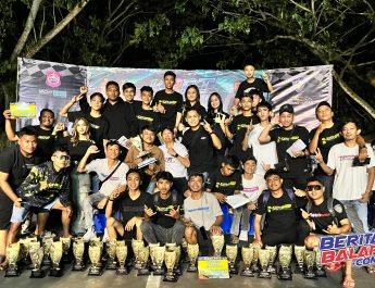 Echa Chacinong Borong 4 Gelar Juara di K2RT Drag Championship 2025 Gorontalo!