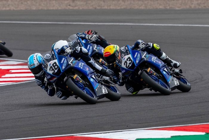 Arai Agaska Konsisten Berburu Poin dan Makin Bersemangat Hadapi Next Race R3 BLU CRU World Cup
