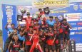 Honda Yukido Menyala ! Dominasi Kemenangan Novice dan Beginner Race 1 di Motoprix 2025 Subang