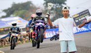 Mode Gacor ! Chessy Meilandri Borong Juara Hingga Raih JU Novice di Motoprix 2025 Boyolali