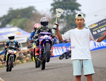 Mode Gacor ! Chessy Meilandri Borong Juara Hingga Raih JU Novice di Motoprix 2025 Boyolali