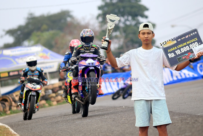 Mode Gacor ! Chessy Meilandri Borong Juara Hingga Raih JU Novice di Motoprix 2025 Boyolali