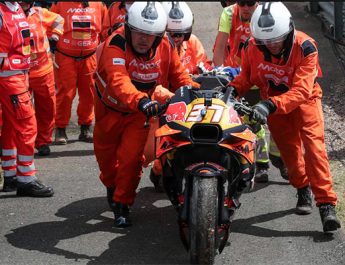 Kenapa Hanya 10 Pembalap Saja Yang Finish di MotoGP Sachsering Jerman ?