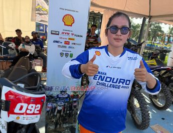 Pertama Tampil, Grasstracker Cantik Dini Konaidi Jawara Prolog Race YEC 2025 Sambas Kalbar