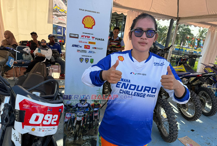 Pertama Tampil, Grasstracker Cantik Dini Konaidi Jawara Prolog Race YEC 2025 Sambas Kalbar