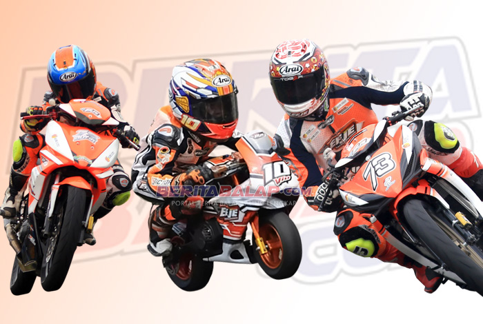 EFJE Racing Turun Full Squad di Motoprix 2025 Subang, Targetnya ...