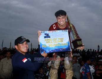 Raja Tanjakan Hiu Selatan 7 2025 di Raih Farel Huda Hanafi, Lokal Hero Kendal