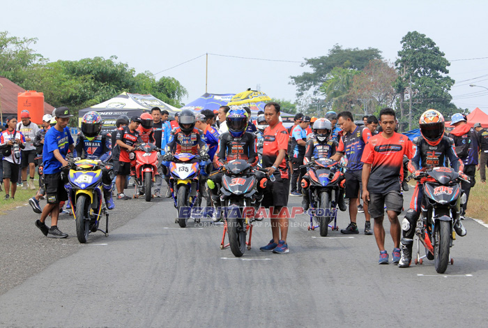 Hasil Free Peactice Kejurnas Motoprix 2025 Subang