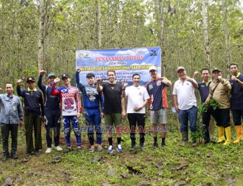 Perduli Keseimbangan Alam, Hiu Selatan International Hard Enduro 7 2025 Agendakan Penanaman Pohon