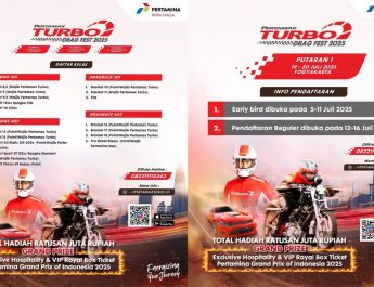 Gaspol ! Pendaftaran Pertamax Turbo Drag Fest 2025 Jogja Dibuka Sampai Hari H!