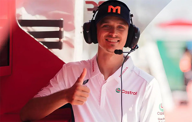Luca Marini Kembali Balapan di MotoGP Sachsenring, Pertaruhan Karir Sebelum Libur Musim Panas ?