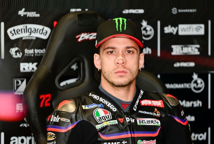 Berada Dalam Trend Positif, Bezzecchi Penasaran Dengan Performa RS-GP di MotoGP Jerman 2025