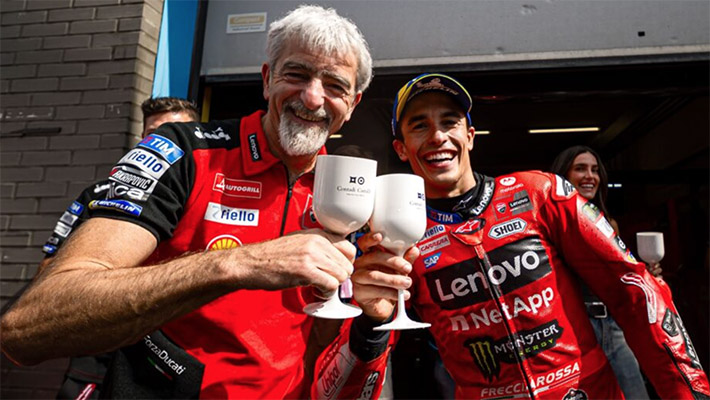 Wow, Marquez Dapat Bonus Duit Dari Ducati Senilai 26,2 Milyar Hingga Seri ke-10 Ini