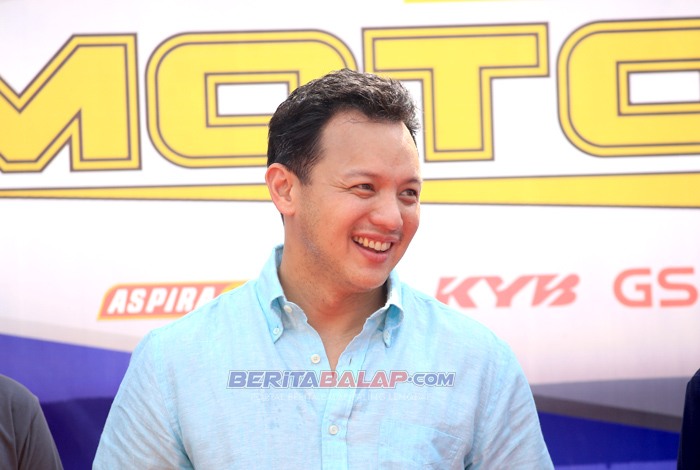Moreno Soeprapto Hadir di Motoprix 2025 Boyolali, Nyatakan Siap Maju Jadi Ketum IMI Pusat Periode 2025-2030