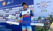 Pembalap Jabar Opi Maulana Borong 2 Kelas Bergengsi Prolog Race YEC 2025 Sambas Kalbar