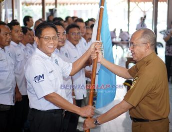 IMI Banyumas Periode 2025-2030 Resmi Dilantik, Bakal Agendakan Aspal GOR Satria