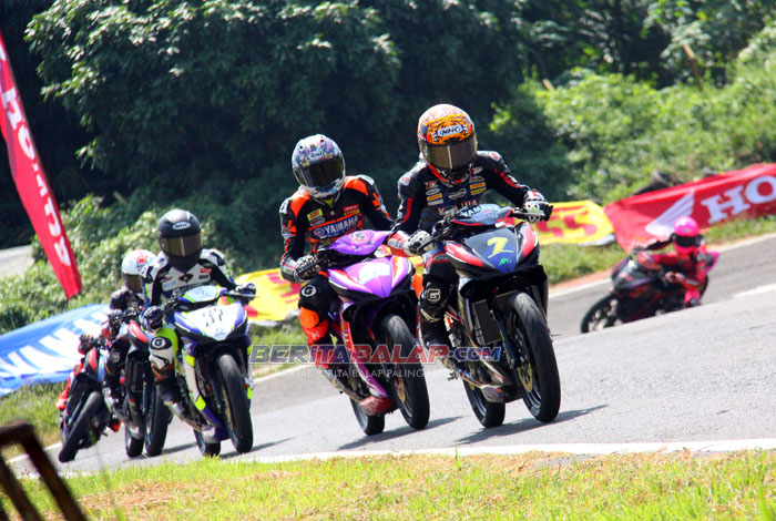 Hasil Kualifikasi Kejurnas Motoprix 2025 Subang