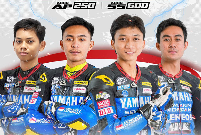 Tim Yamaha Racing Indonesia Siap Tempur di ARRC Motegi