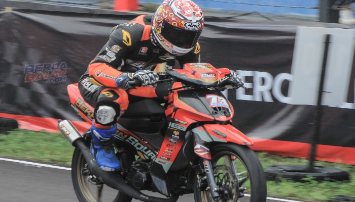 Akbar Abud Ungguli Abdul Gofar di Kualifikasi Bebek Tiet Expert Super Prix 2025 Tasikmalaya