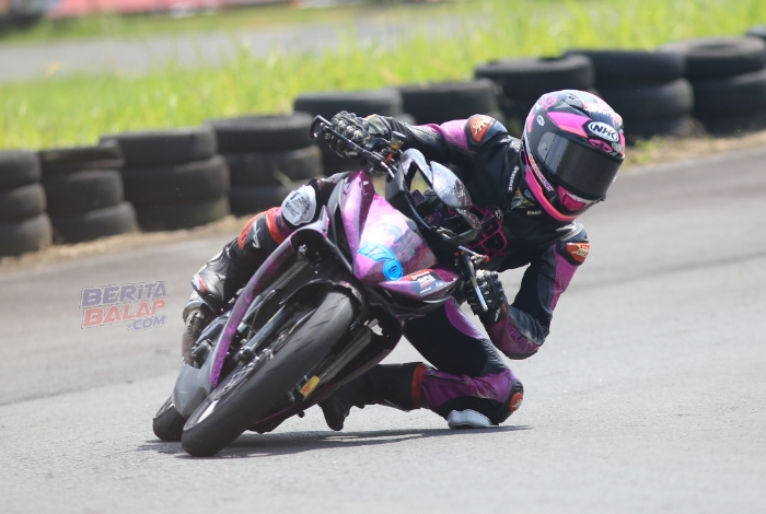 Edan ! M Syirat Syauqi Sabet 3 Pole Position Novice di Super Prix 2025 Tasikmalaya