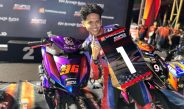 Ketiban Durian Runtuh ! HF Rasya Amankan Podium Tertinggi Novice Race 1 di Super Prix 2025 Tasikmalaya