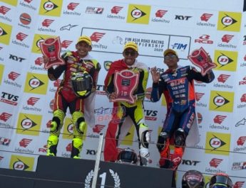 Hasil Lengkap Juara ARRC 2025 Mandalika (Minggu)