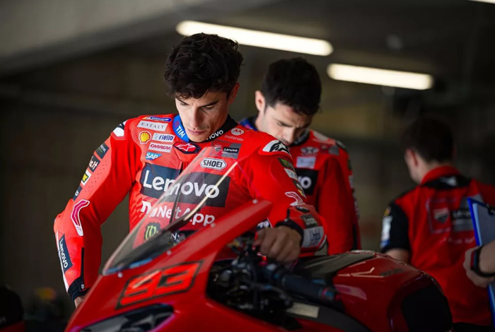 Marquez Beberkan Teknik di Balaton Park Beda dengan Sirkuit Lain
