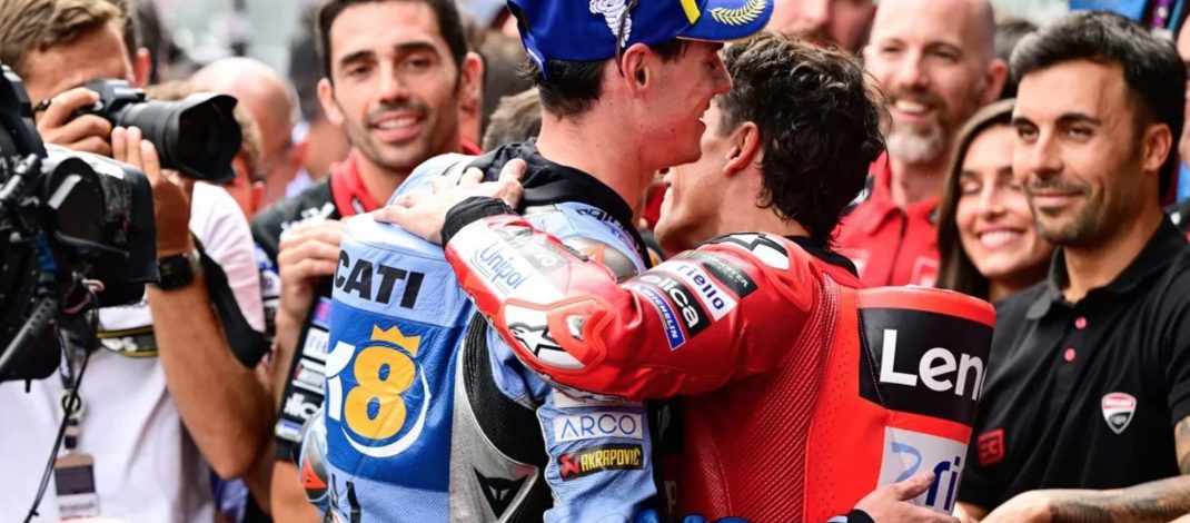 Rookie Aldeguer (20 Tahun) Jadi Pembalap Terbaik MotoGP Austria Karena Terus Dekati Marquez