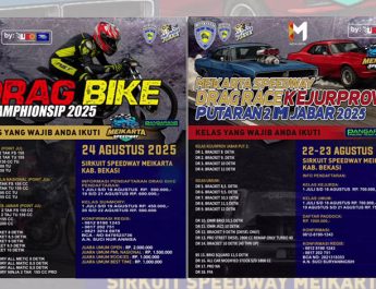 Meikarta Speedway Siap Gelar Dua Event Balap Lurus Sekaligus Pada 22-24 Agustus 2025