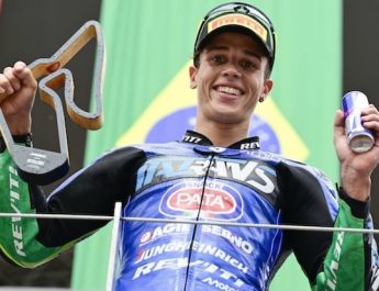 Konflik Honda Vs Yamaha Perebutkan Rider Moto2 Moreira (21 Tahun) Buat MotoGP 2026 ?