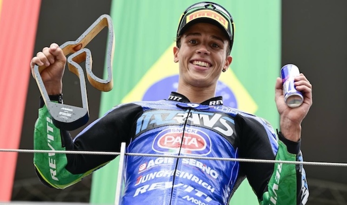 Konflik Honda Vs Yamaha Perebutkan Rider Moto2 Moreira (21 Tahun) Buat MotoGP 2026 ?