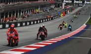 Hasil MotoGP 2025 Austria : Marquez Menangi Duel Sengit Lawan Bezzecchi