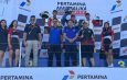 Wahyu Nugroho Jos Tenan ! Kalahkan Trio AHRT Race 1 Supersport 600 Seri ke-3 MRS 2025