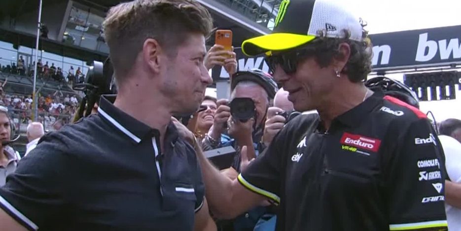 Rossi Bertemu Stonner di MotoGP Austria 2025, Ngobrolin Apa ?