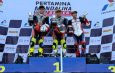 Walau Aturan RPM Diturunkan 700, R15 by Bima Aditya The Strokes55 Borong Podium 1-2 Kejurnas Sport 150 Seri ke-3 MRS 2025