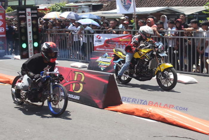 Hasil Lengkap Juara Dragbike Ngawi (14 Sept)