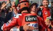 Hasil MotoGP Jepang : Pecco Bagnaia Menang Sempurna, Marquez Kunci Gelar Juara Dunia 2025