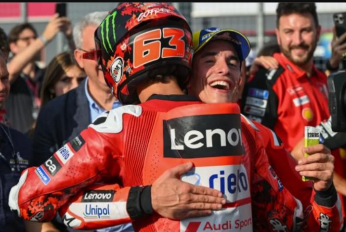 Hasil MotoGP Jepang : Pecco Bagnaia Menang Sempurna, Marquez Kunci Gelar Juara Dunia 2025