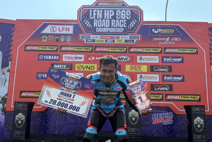 Dramatis Di Lap Akhir, Awhin Sanjaya Jawara Expert MP1, Hafid JPNW Runner up, Aldiaz The Strokes55 ke-3