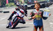 Profil Al Jabbaar, Murid WH19 Yang Meraih Poin Sempurna Beginner di Kejurda Road Race Jabar 2025
