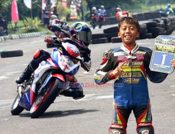 Profil Al Jabbaar, Murid WH19 Yang Meraih Poin Sempurna Beginner di Kejurda Road Race Jabar 2025