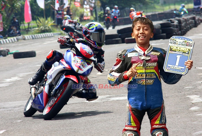 Profil Al Jabbaar, Murid WH19 Yang Meraih Poin Sempurna Beginner di Kejurda Road Race Jabar 2025