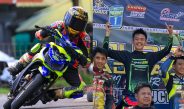 Tak Terbendung ! Anggi Gianturi Jawara MP7 Mix Rider di Kejurda Road Race Jabar 2025