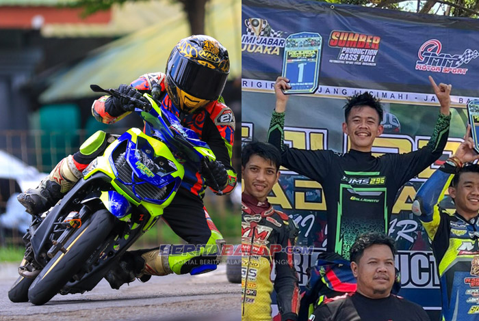 Tak Terbendung ! Anggi Gianturi Jawara MP7 Mix Rider di Kejurda Road Race Jabar 2025