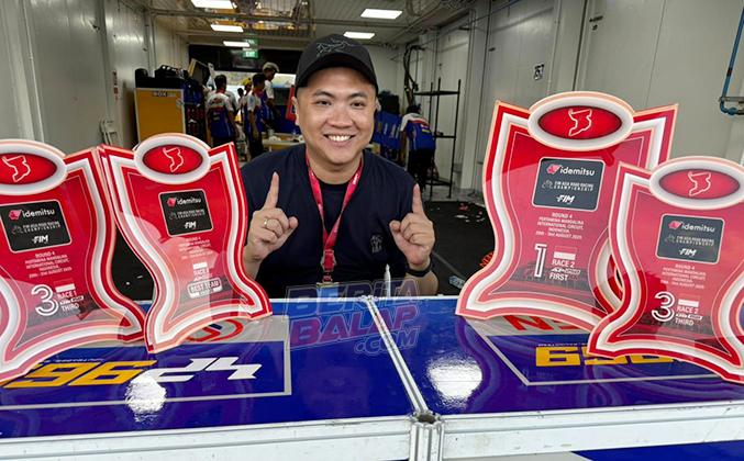 Haji Putra Pastikan Timnya Yamaha LFN HP969 Turun Full Team Seri 1 Java Race Semarang