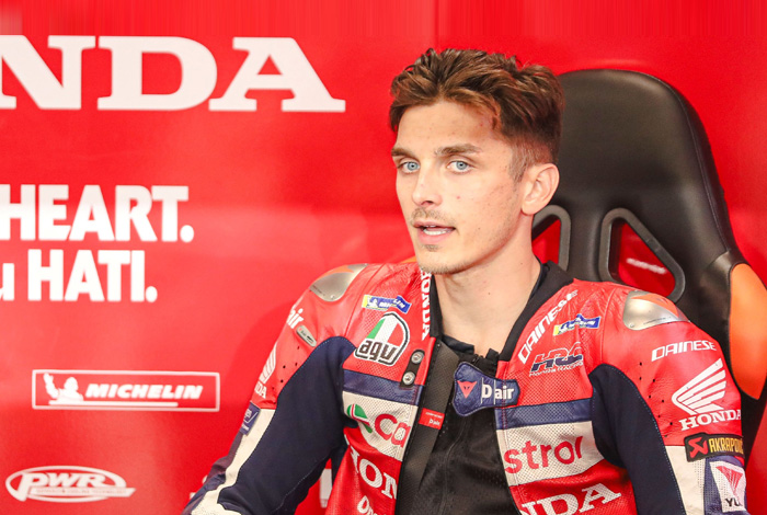 Bagaimana Masa Depan Tim Luca Marini ? Katanya Masih Ada 3-4 Kursi Yang Kosong