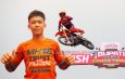 M Kafinov Tampil Superior di Bupati Bogor Grasstrack Championship 2025